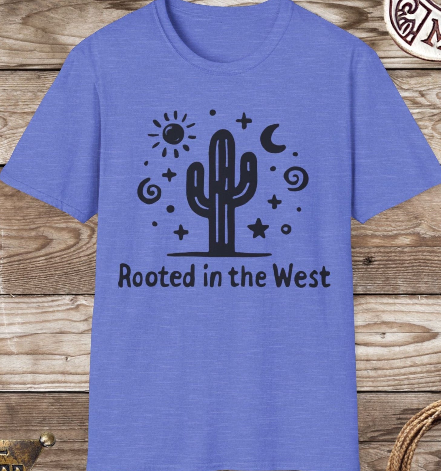 Rooted in the West Cactus T-Shirt