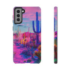 Neon Mesa -Phone Cases