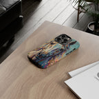 Blooming Spirit Horse Phone Case