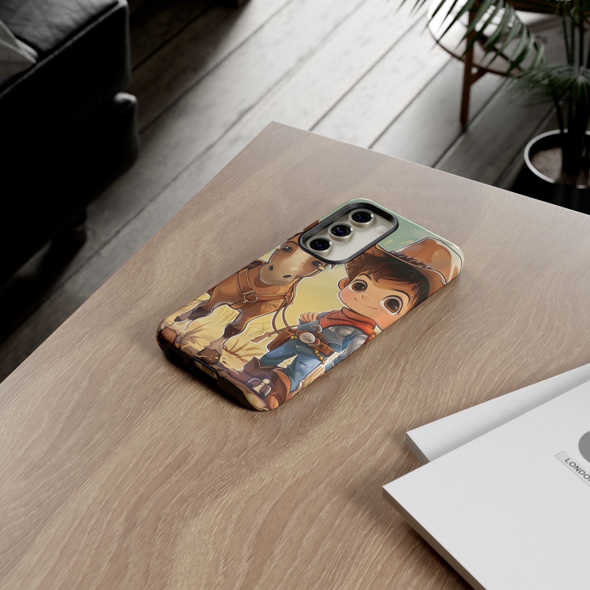 Lil’ Wrangler- Phone Cases