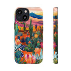 Colorful Cactus Phone Case