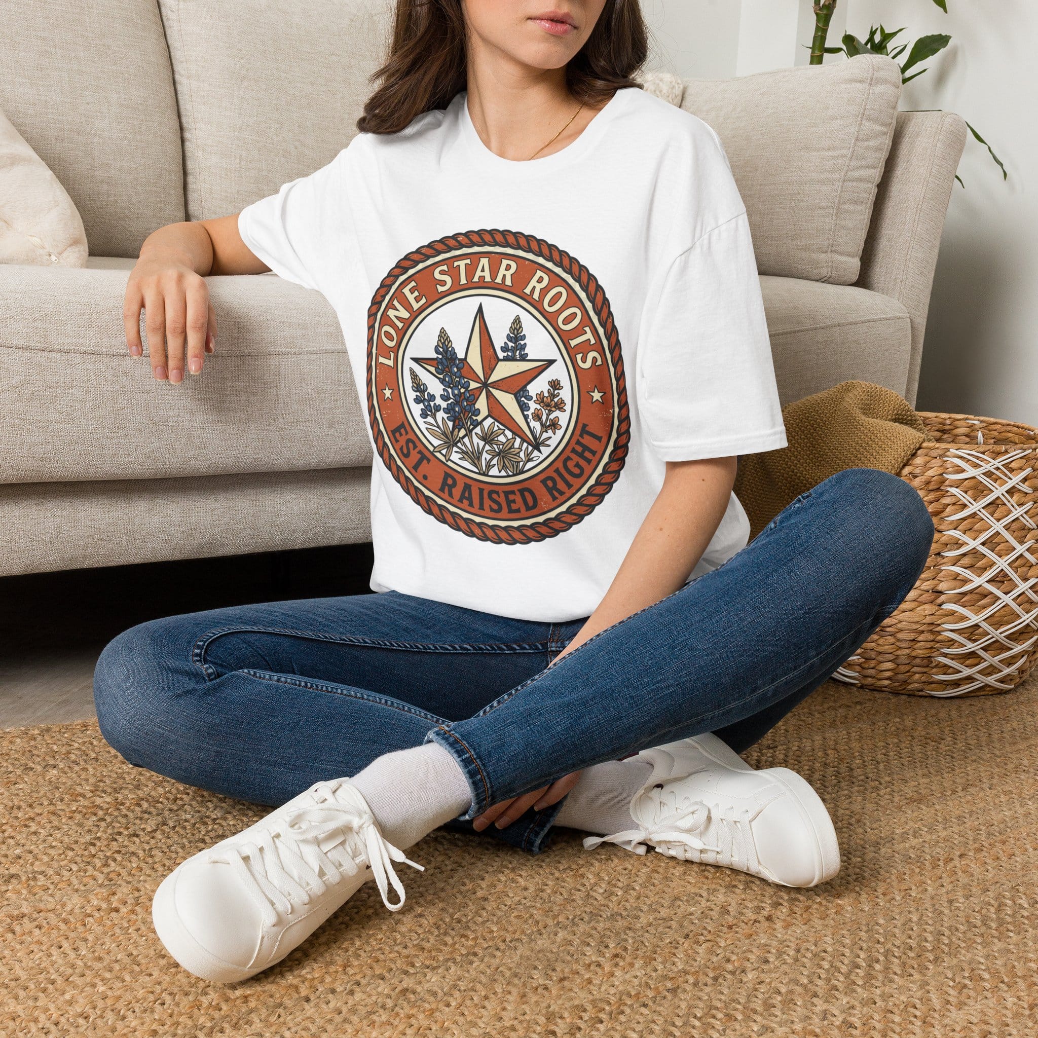 Lone Star Roots T‑Shirt