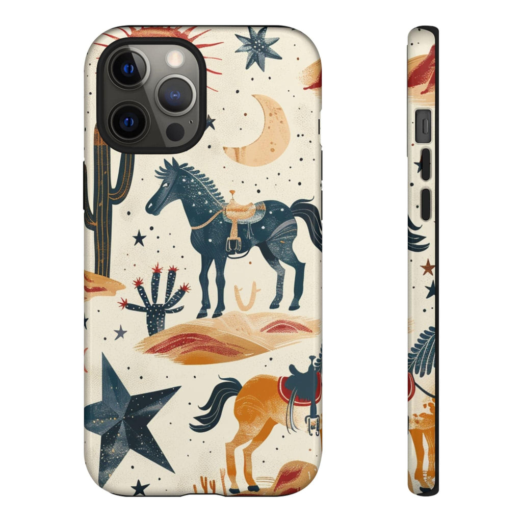 Horses and Moons - Phone Cases