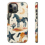 Horses and Moons - Phone Cases