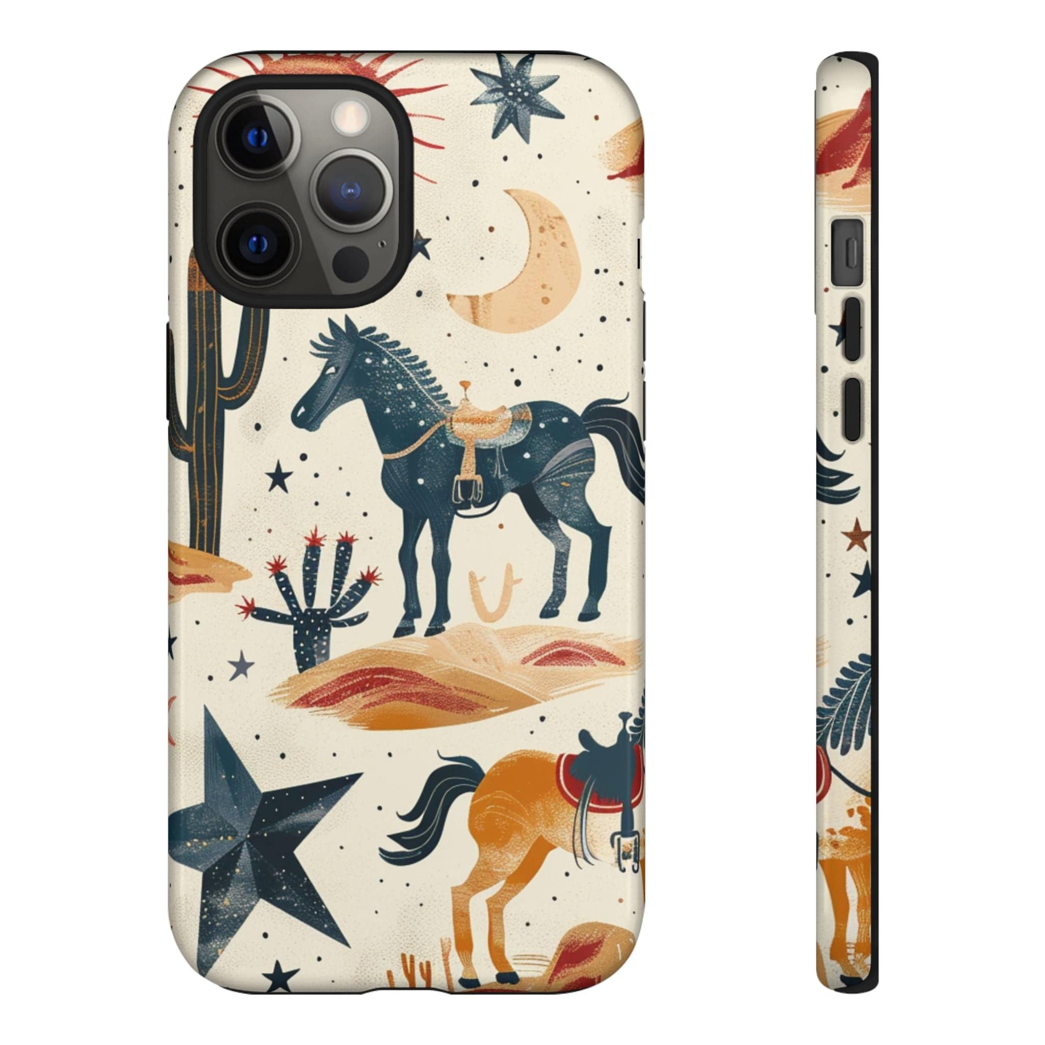 Horses and Moons - Phone Cases