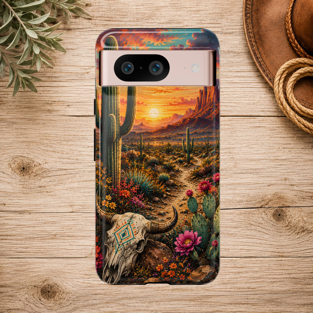 Southwest Desert Sunset Phone Case