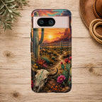 Southwest Desert Sunset Phone Case