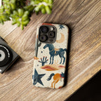 Horses and Moons - Phone Cases