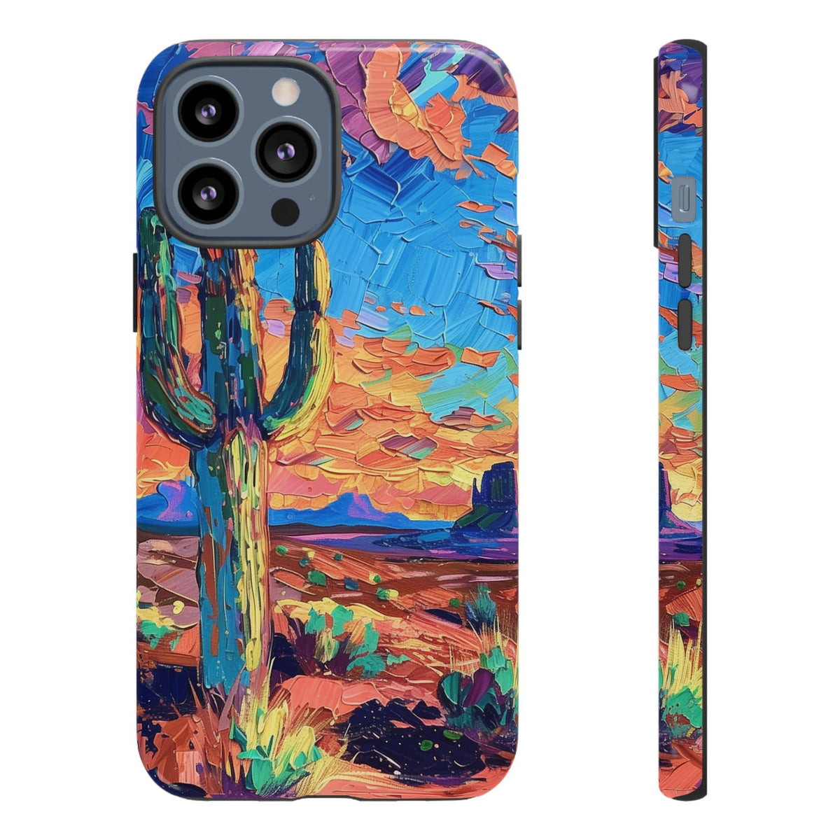 Painted Desert Skies Phone Case