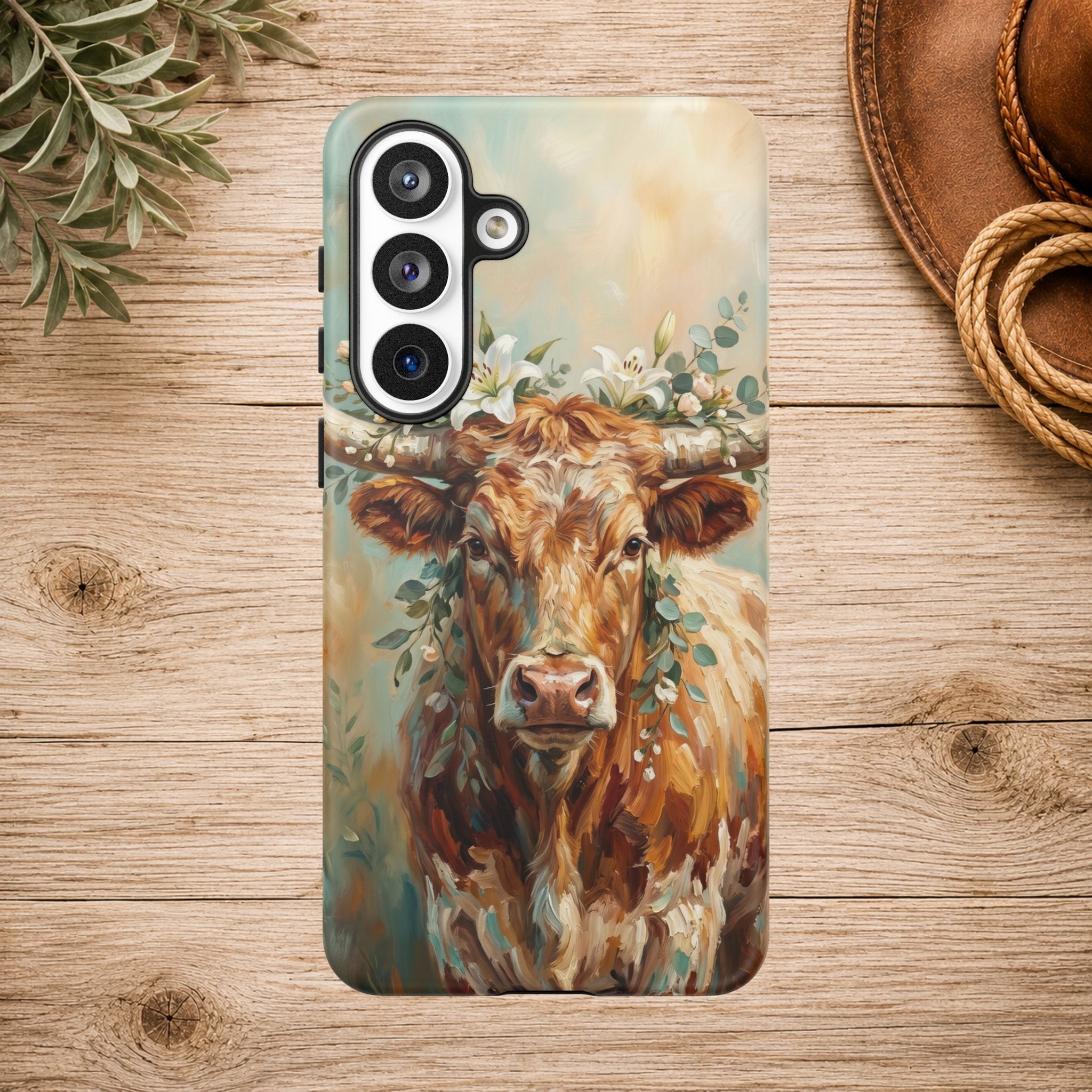 Faithful Longhorn Phone Case