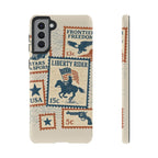 Liberty Rider Vintage Western Patriotic Phone Case