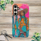 Cactus Cowgirl- Phone  Cases