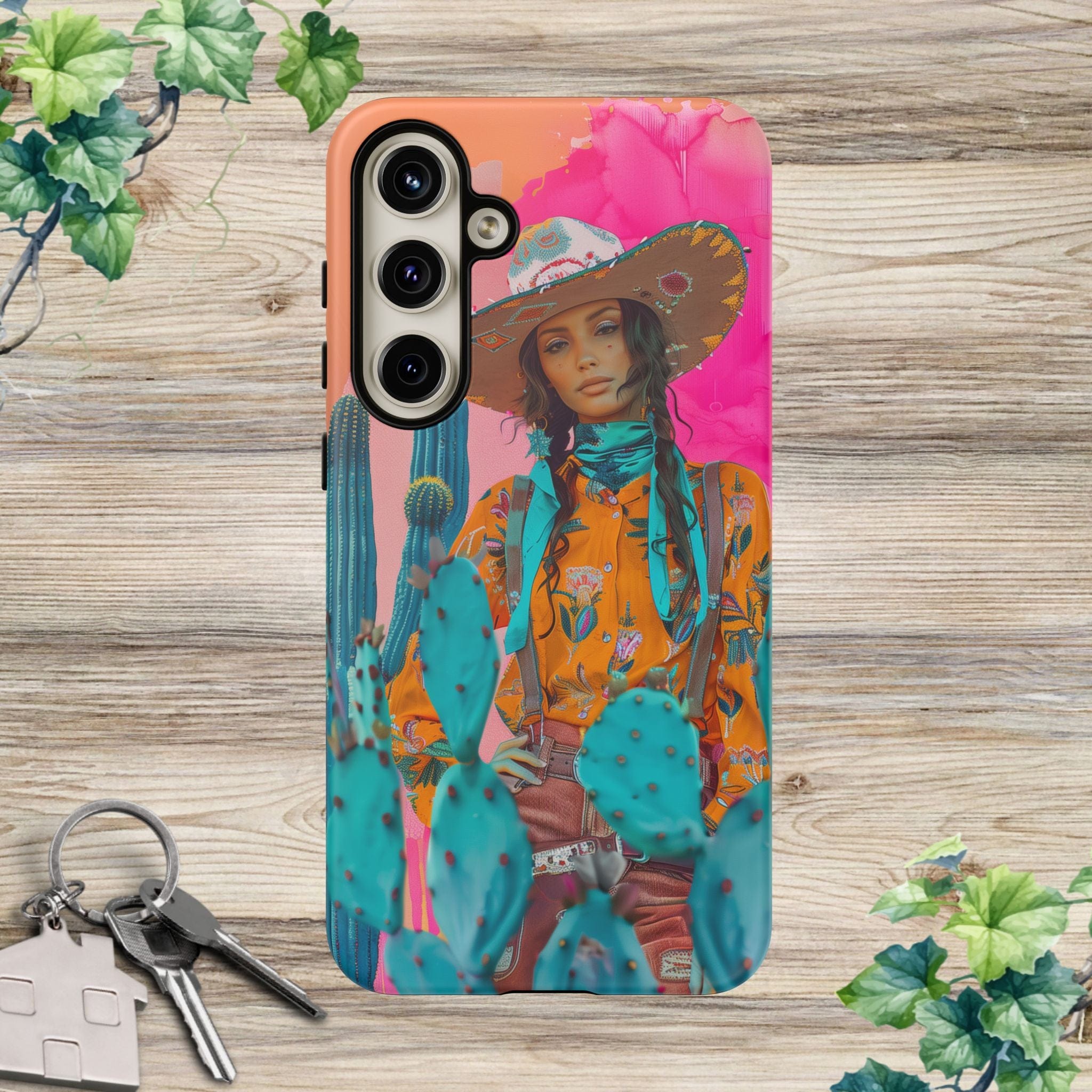 Cactus Cowgirl- Phone  Cases