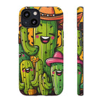 Happy Cactus Crew Phone Case