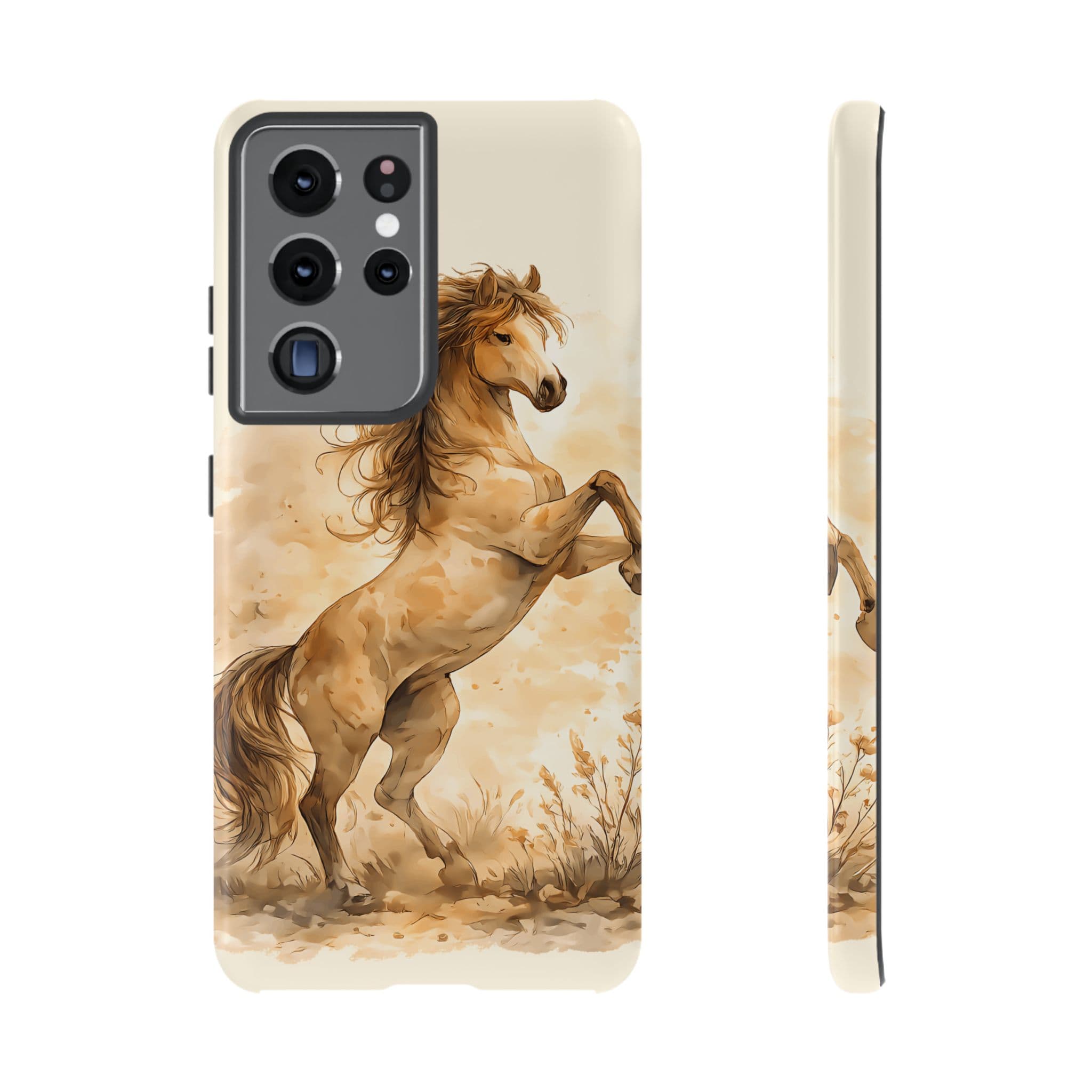 Horse Rearing Tough Phone Case