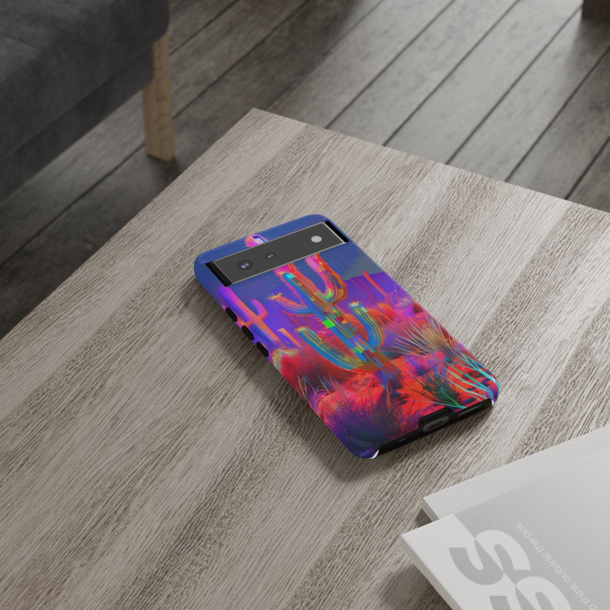 Electric Desert- Phone  Cases