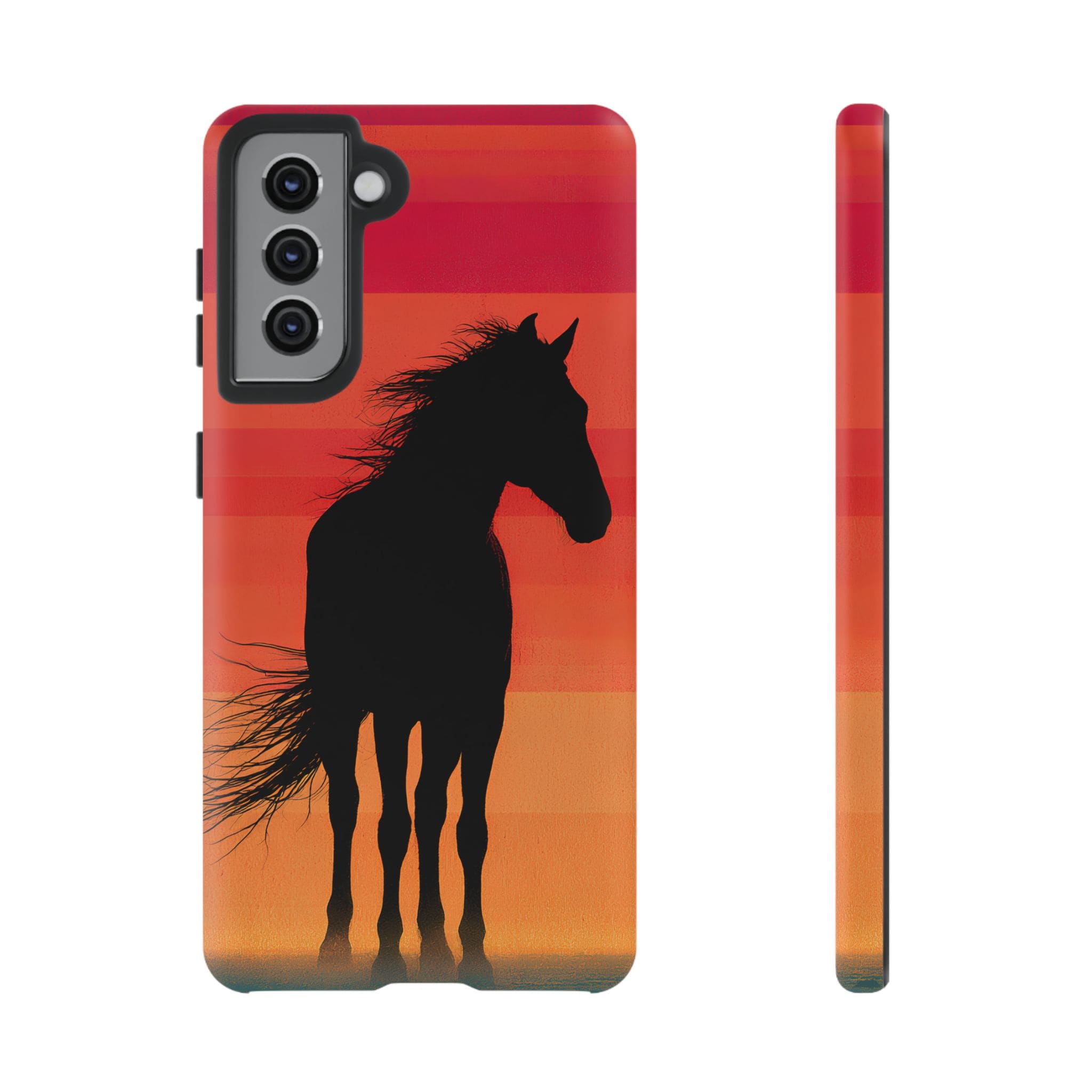 Sunset Spirit Horse Phone Case