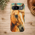Golden Spirit Horse Phone Case