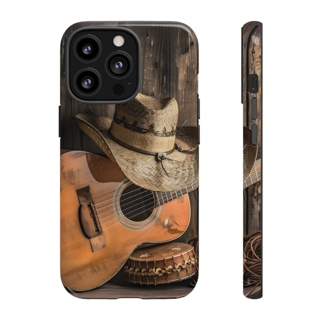 Tough Case - Old Hat on Guitar
