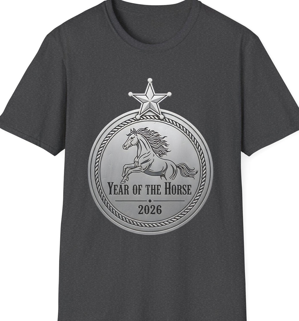 Badge Year of the Horse T-Shirt