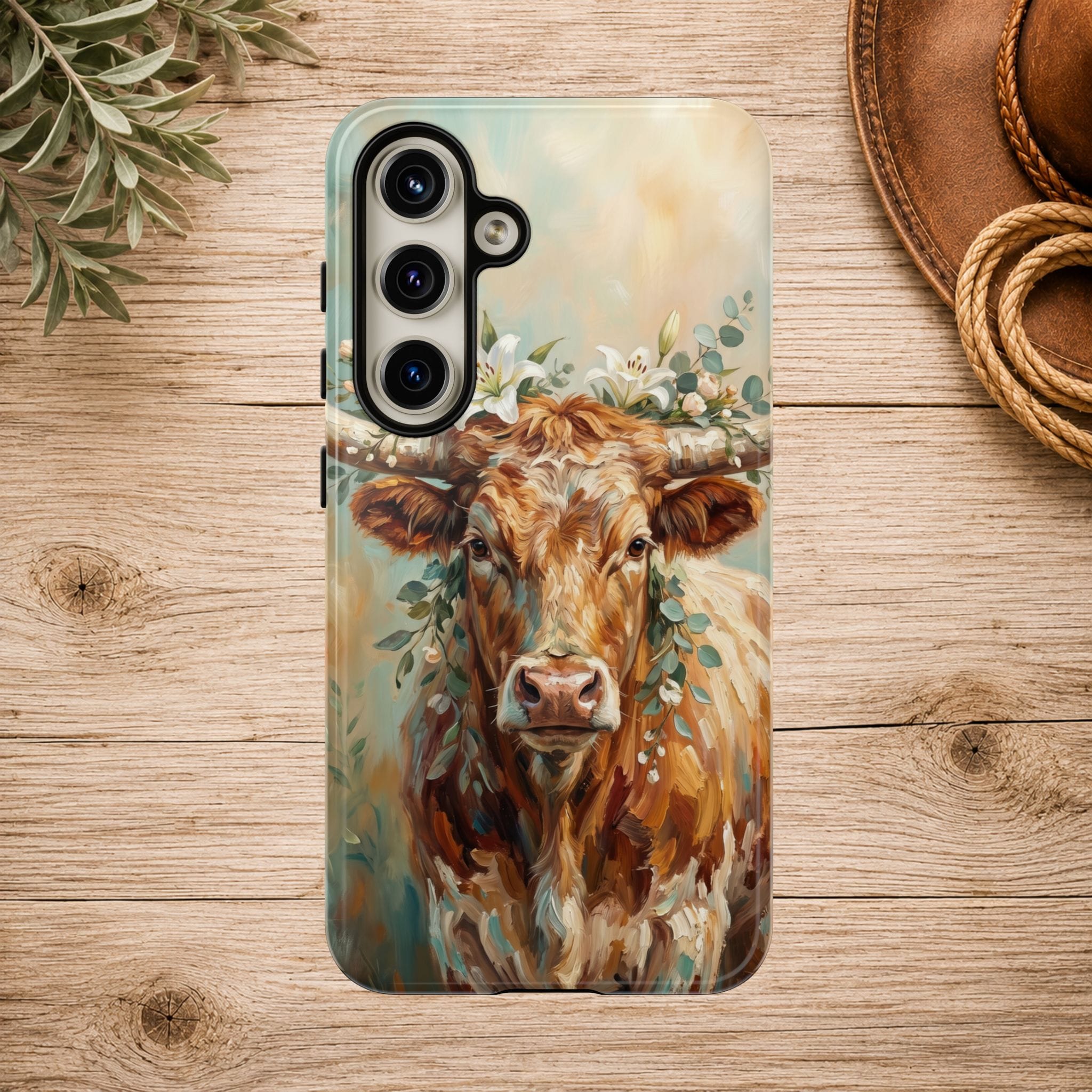 Faithful Longhorn Phone Case