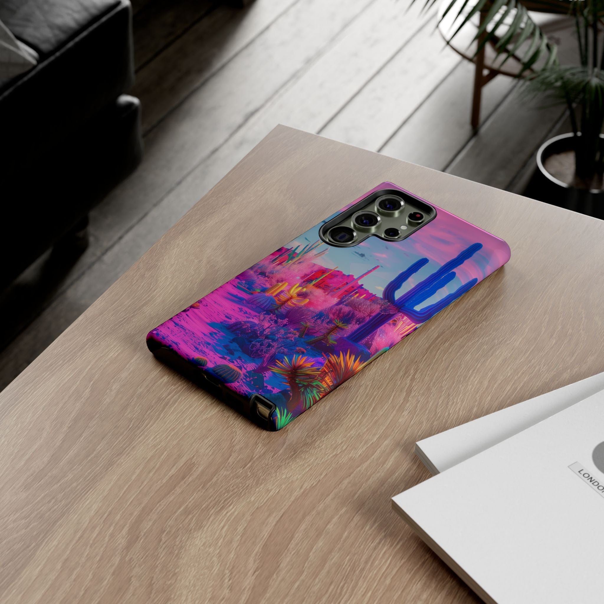Neon Mesa -Phone Cases