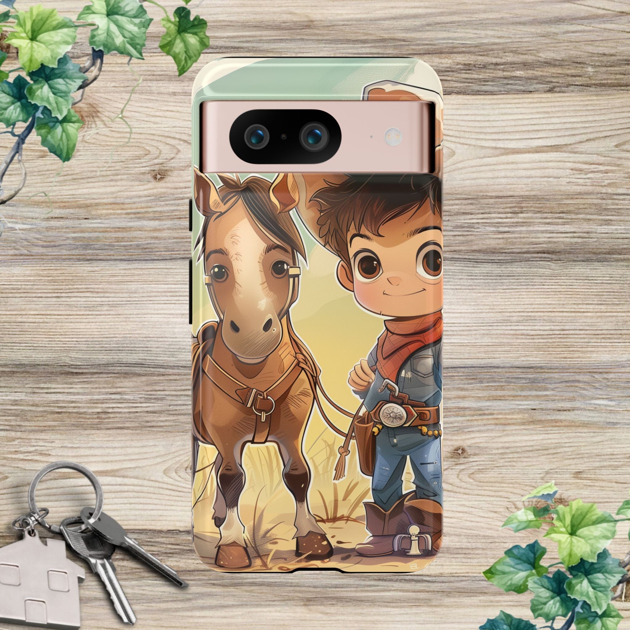 Lil’ Wrangler- Phone Cases