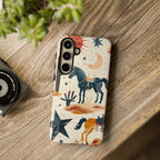 Horses and Moons - Phone Cases
