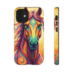 Vibrant Swirl Stallion - Phone Cover