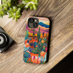 Colorful Cactus Phone Case