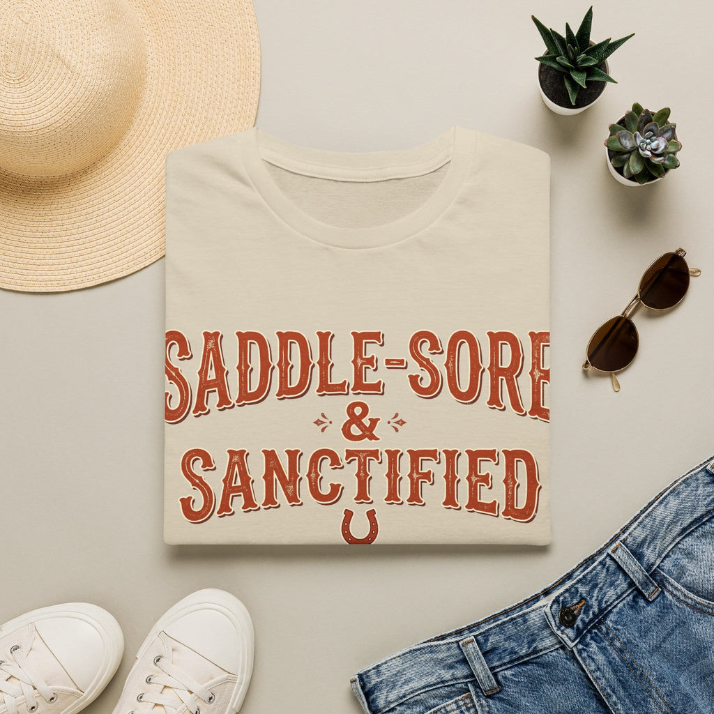 Saddle-Sore & Sanctified T-Shirt