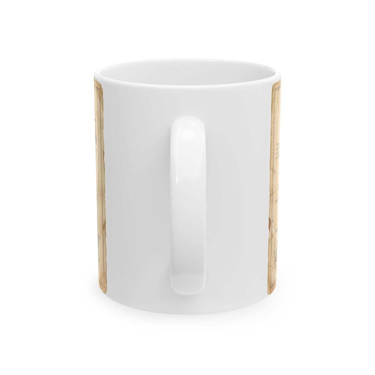 Vintage Horse Anatomy Coffee Mug