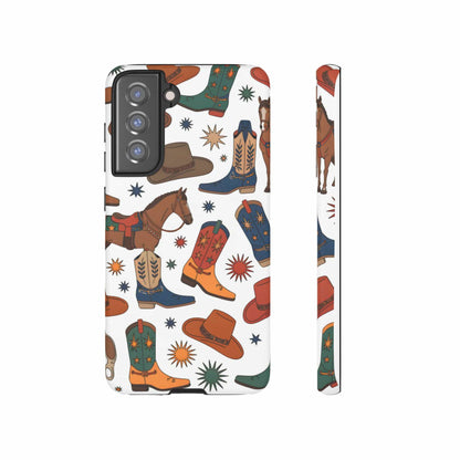 Western Themed Phone Case