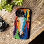 Colorful Horses Head - Phone Case