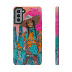 Cactus Cowgirl- Phone  Cases