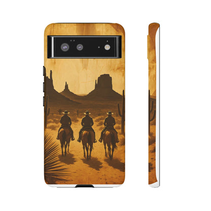 Western Cowboy Phone Case