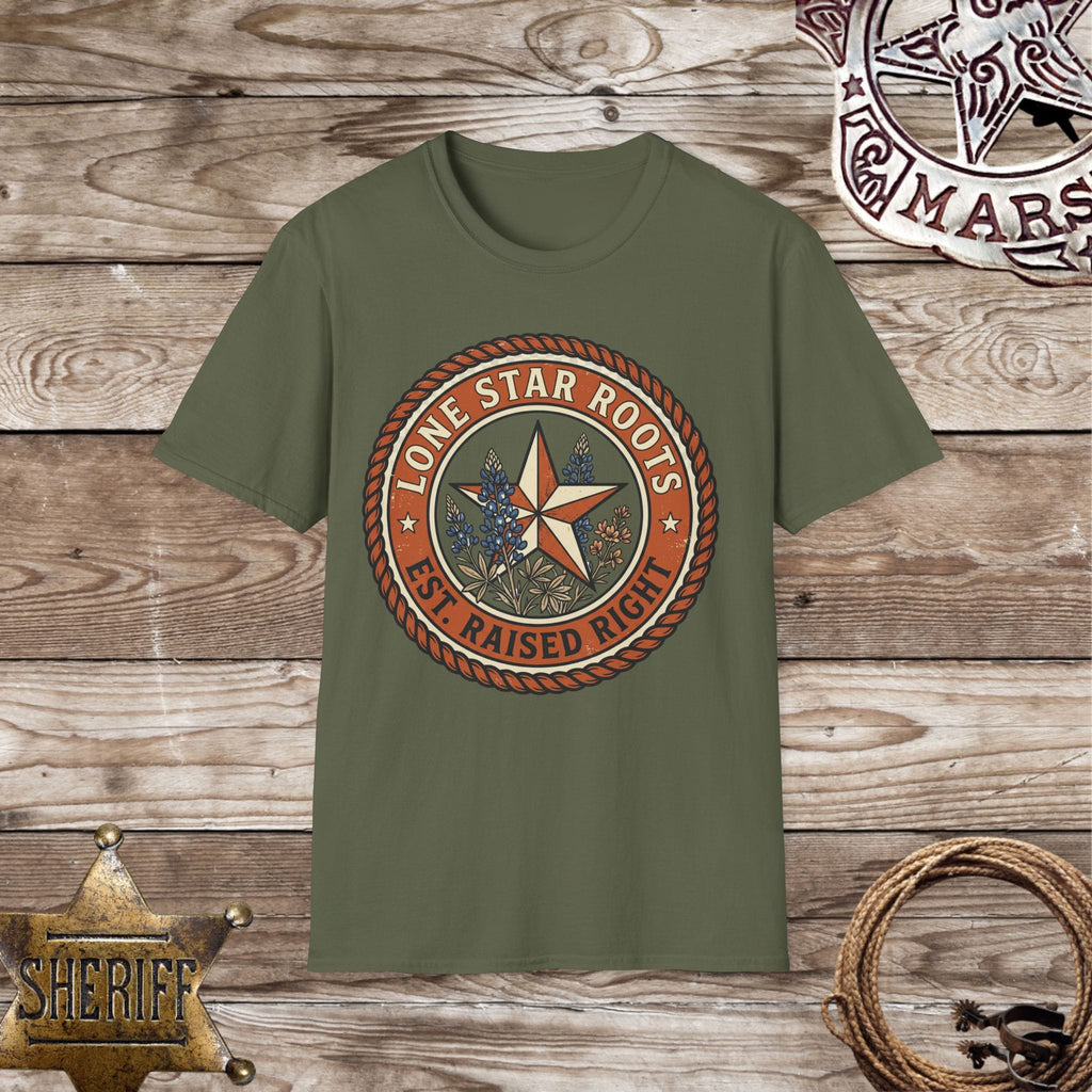 Lone Star Roots T‑Shirt
