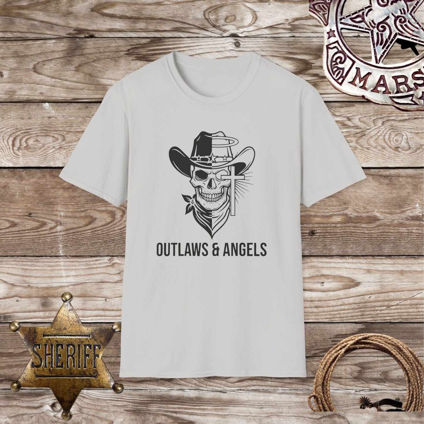 Outlaws and Angels Unisex  T-Shirt