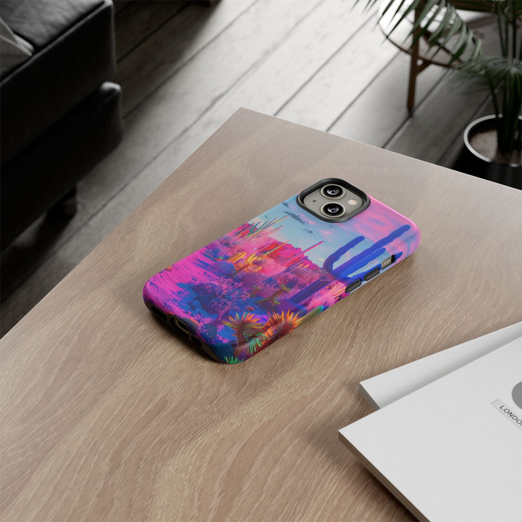 Neon Mesa -Phone Cases