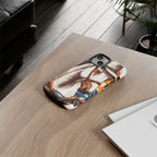 White Hat Horse-Phone Cases