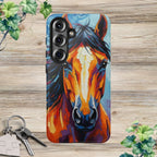 Colorful Stallion Phone Case