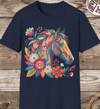 Wildflower Spirit Horse T-Shirt