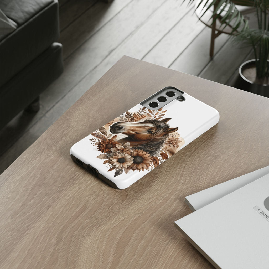 Tough Cases-Horses head