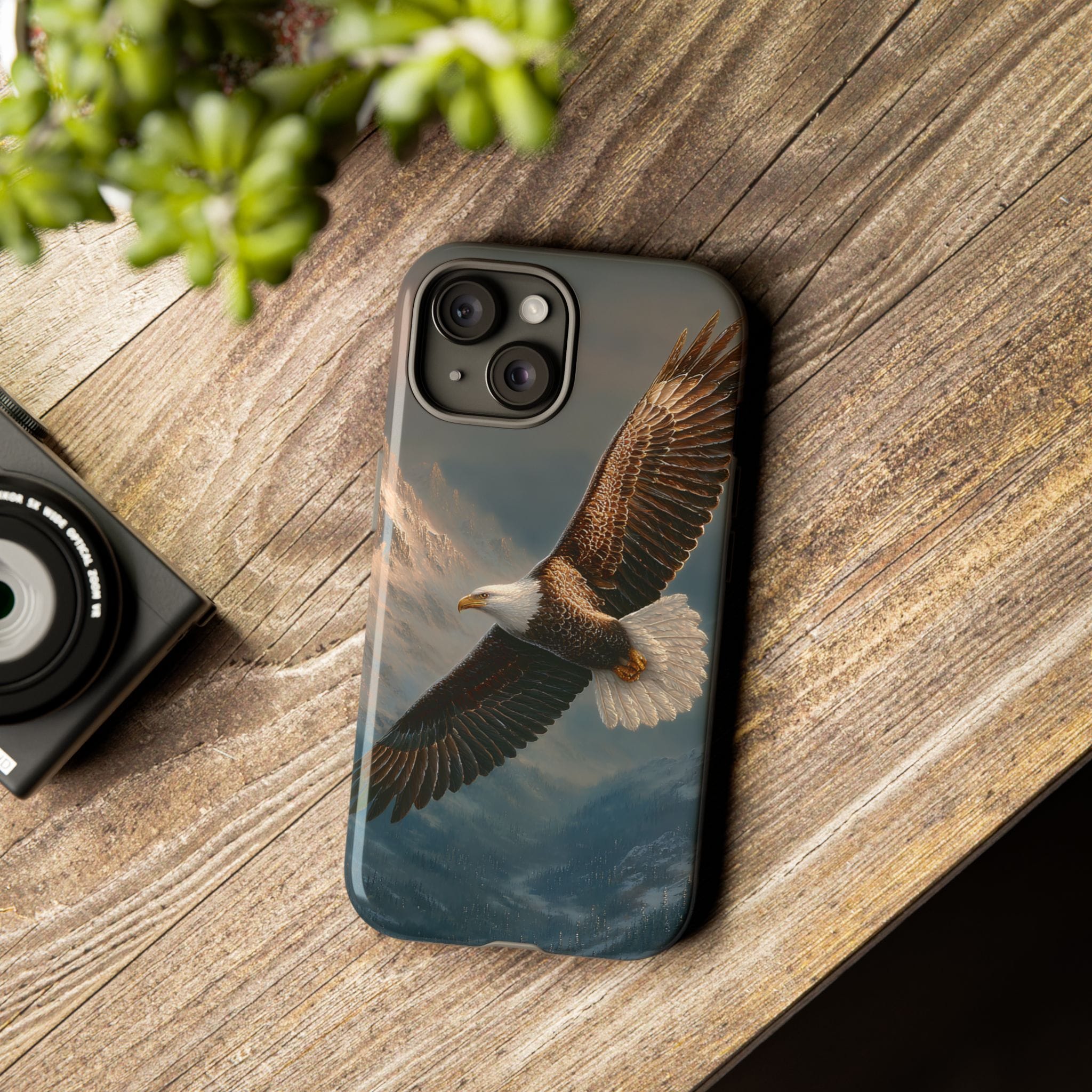 Eagle Flight Phone Case