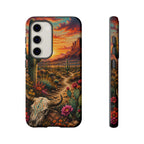 Southwest Desert Sunset Phone Case