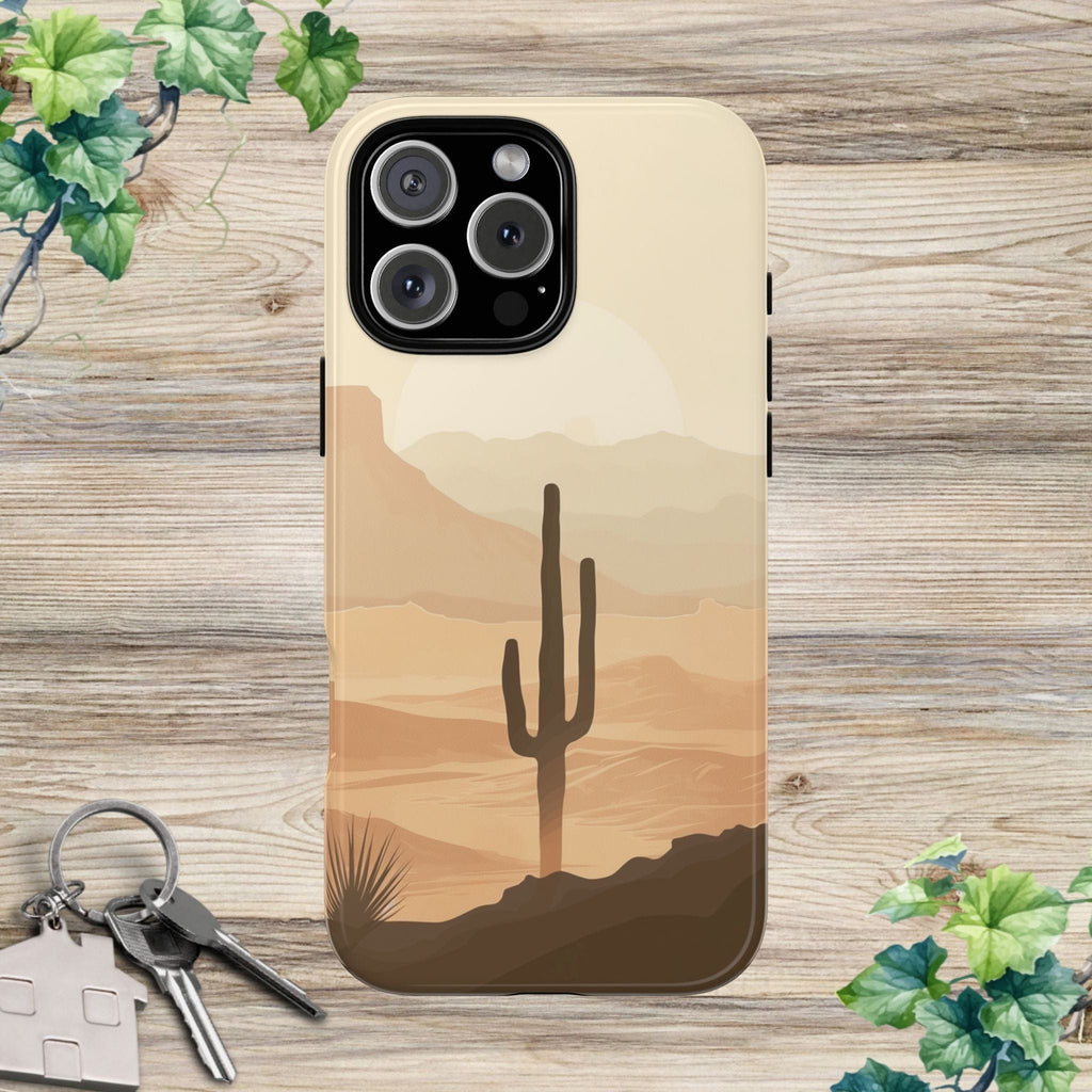 Desert Dawn-Phone Cases