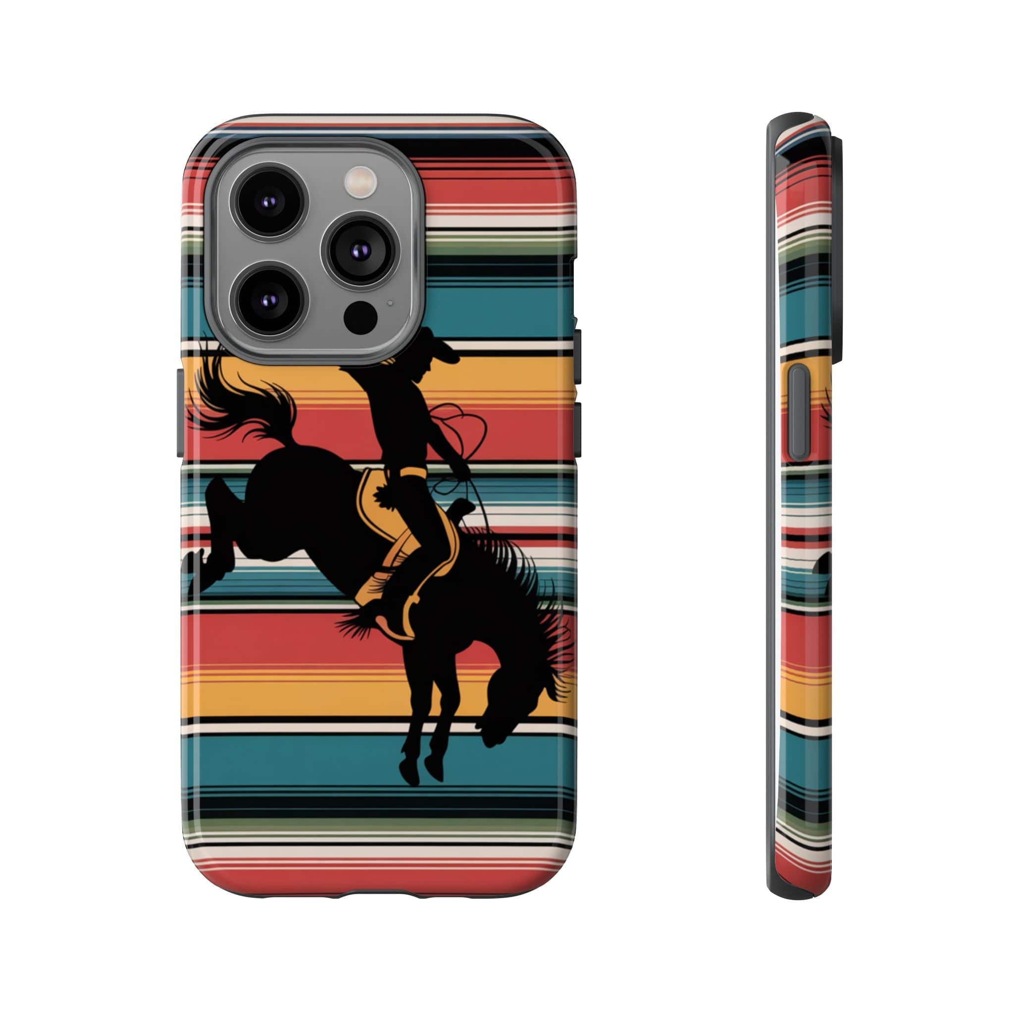 Western Rodeo Phone Case - Tough Cases with Cowboy Design