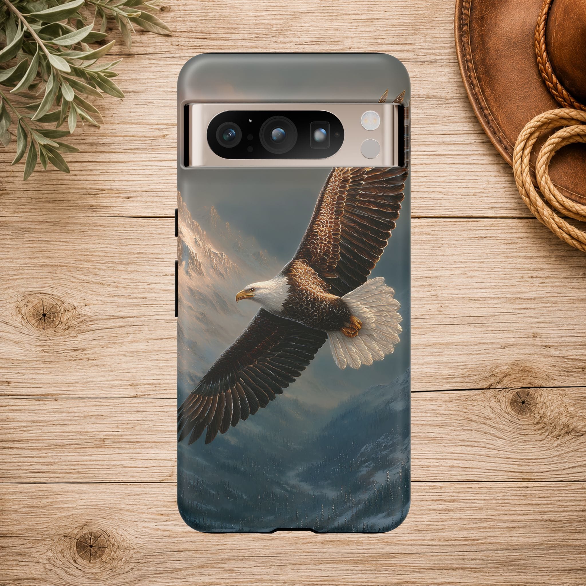 Eagle Flight Phone Case