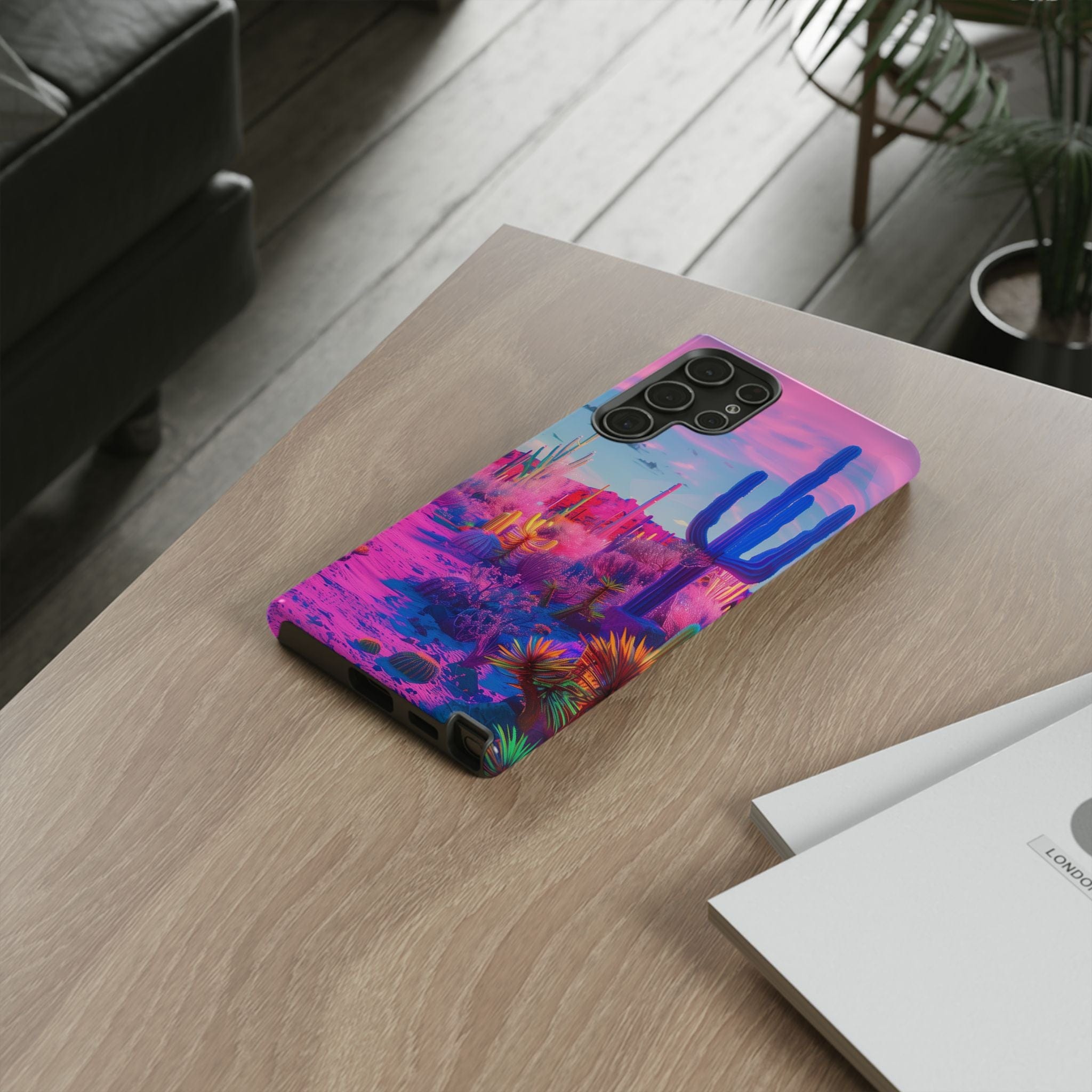 Neon Mesa -Phone Cases