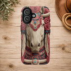 Boho Bull Phone Case